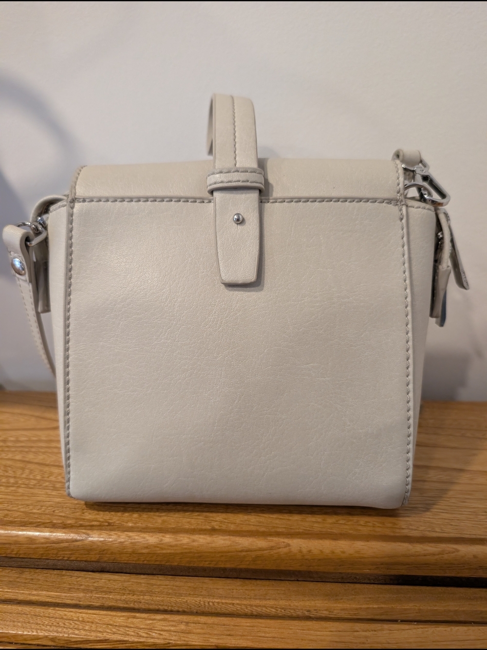 Matt & Nat TIEN Vegan Crossbody Bag - Cream/Beige - Picture 13 of 16